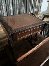 Pair Of mahogany drop-leaf