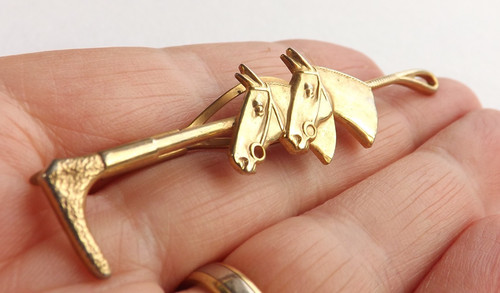 Vintage stratton tie slide - vintage,