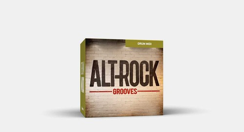Alt rock grooves - alt-rock, midi