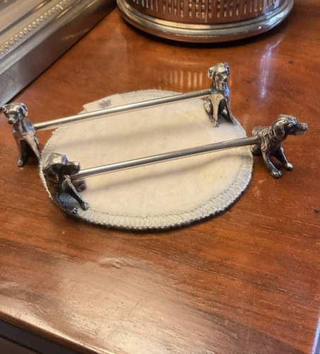 Antique vintage old - pair, of