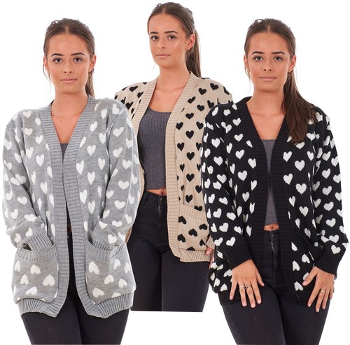 New ladies heart knitted - heart,