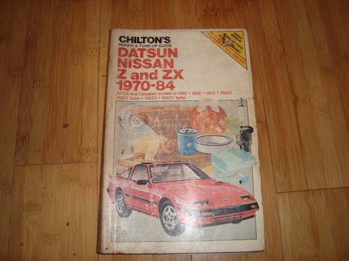 Chilton repair tune guide - repair,