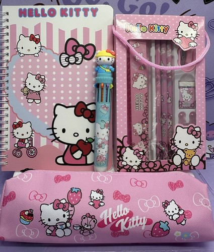 Hello kitty stationary - kitty,
