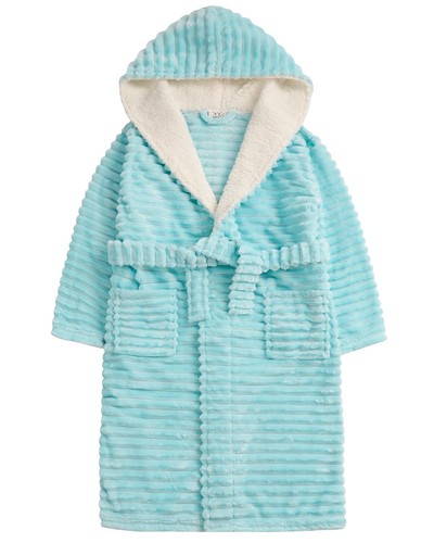 Dressing gown jacquard - dressing,