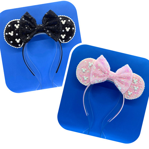Disney inspired sparkly pearl - sparkly,