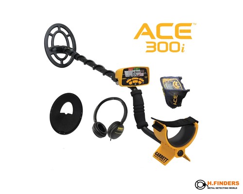Garrett ace 300i metal - ace,