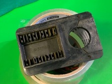 Car black plastic fuse box,original lucas 37560 MFJ,classic English car part,S/H