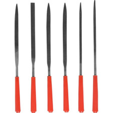 6x Needle File Set Jewellers
