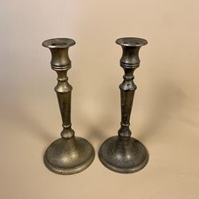 Antique Pair Gold Painted