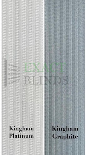 Kingham grey made - *kingham, measure