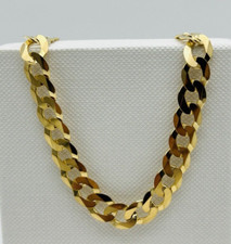 9ct Solid Yellow Gold 6mm Curb