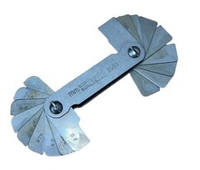 Radius Gauge Metric 18 Piece