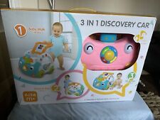   Sensory 3-in-1 Discovery Car walker