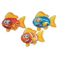 Storz Novelty Milk Chocolate Foiled Fish 10 x 6g
