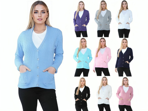 Women cable knit - women's,
