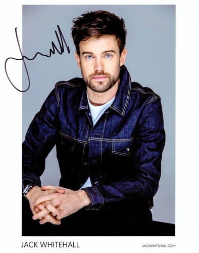 Jack whitehall signed photo - jack,