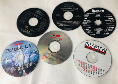 Music metal magazine cd - music,