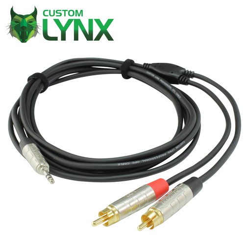 Rean neutrik 5mm stereo jack - stereo,