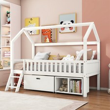 Kids Single Bunk Loft Cabin