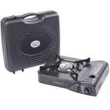 Portable Camping Single Burner Butane Gas Stove Cooker Outdoor Picnic Cooking