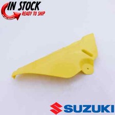 SUZUKI RIGHT SIDE COVER YELLOW
