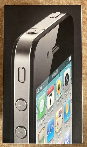 Original iphone empty box - original,