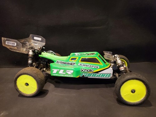 Losi tlr mid - mid, motor