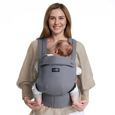 Momcozy Baby Carrier Toddler Cotton Grey from 3month
