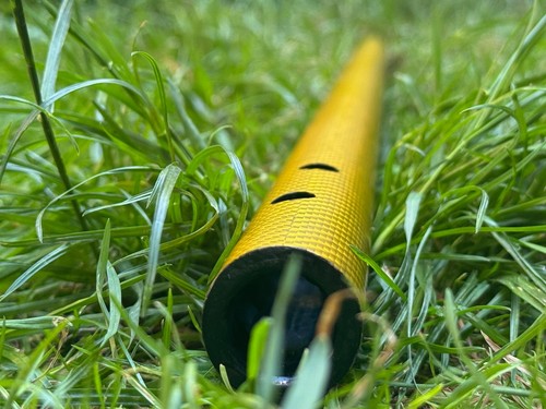 Golden bansuri sale - golden, (70cm)