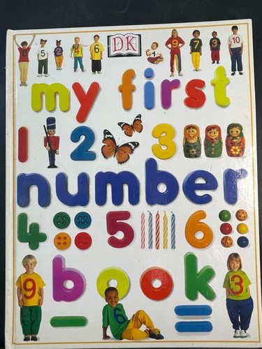 First number book - my,