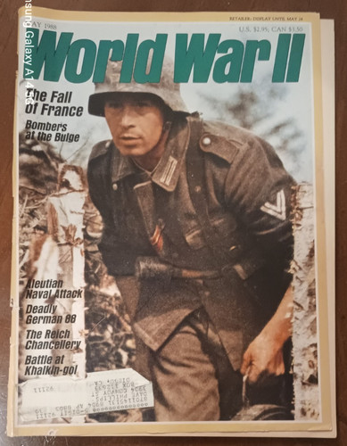 World war magazine may - war,