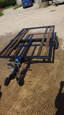 Basic Trailer Built For A Quad/ Buggy. Hand Winch