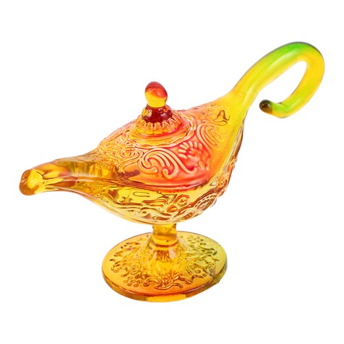 Arabian lamp figurine home - lamp,
