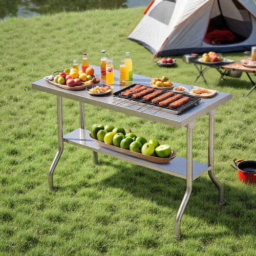 2tiers commercial stainless - 1/2tiers,
