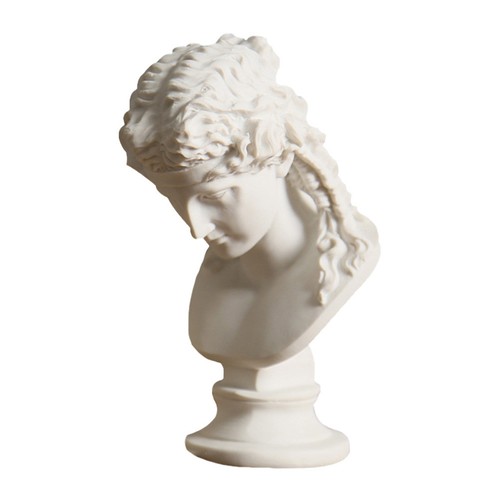 Lightweight white resin - white,