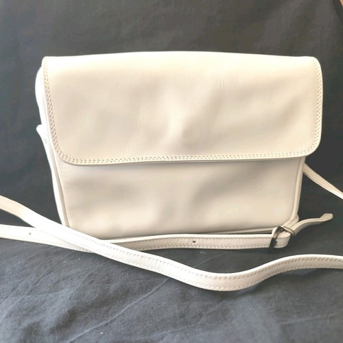 Enny small white italian nappa - enny,