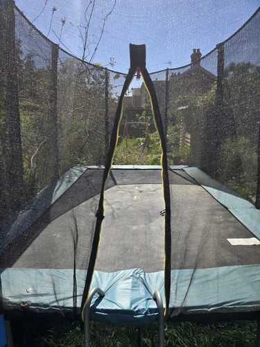 Kanga blue trampoline - blue, with