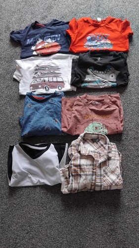Boys tops clothes bundle 5 - boys,