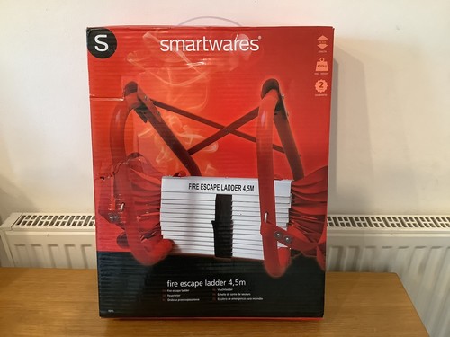 Smartwares fire escape ladder - escape,