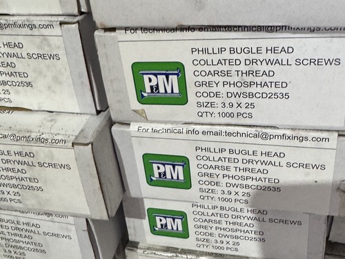 000 25mm collated - 25mm,