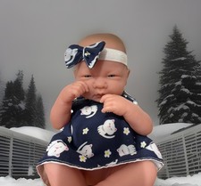 New Dolls Dress Headband Fits