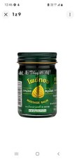 Thai Massage Balm, Green Cooling Effect Pain Relief, Aroma Massage, 1 x50g