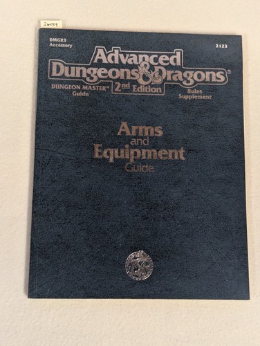 Arms and equipment guide - arms,