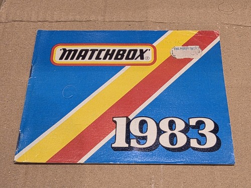 Vintage matchbox catalogue - vintage,