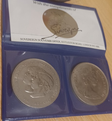1981 crown coin the - coin, of