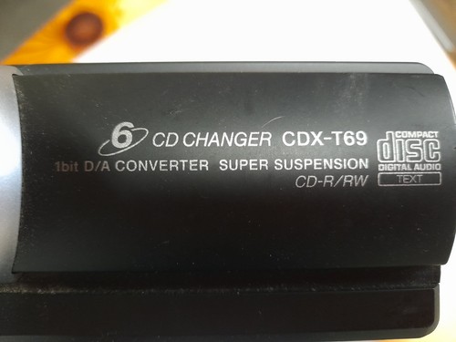 Sony cdx t69 disc car - car, audio