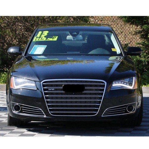 Chrome w12 front grille grill - chrome,
