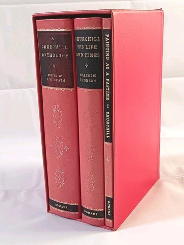 Winston churchill odhams - churchill,