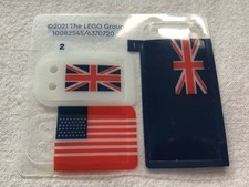 LEGO 10294 TITANIC  ' FLAG '