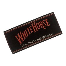 White Horse Whisky Cotton Bar